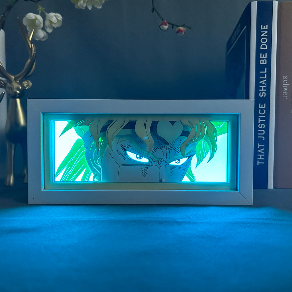 Anime Light Box: Dio Inspired | Jojo Anime Gifts