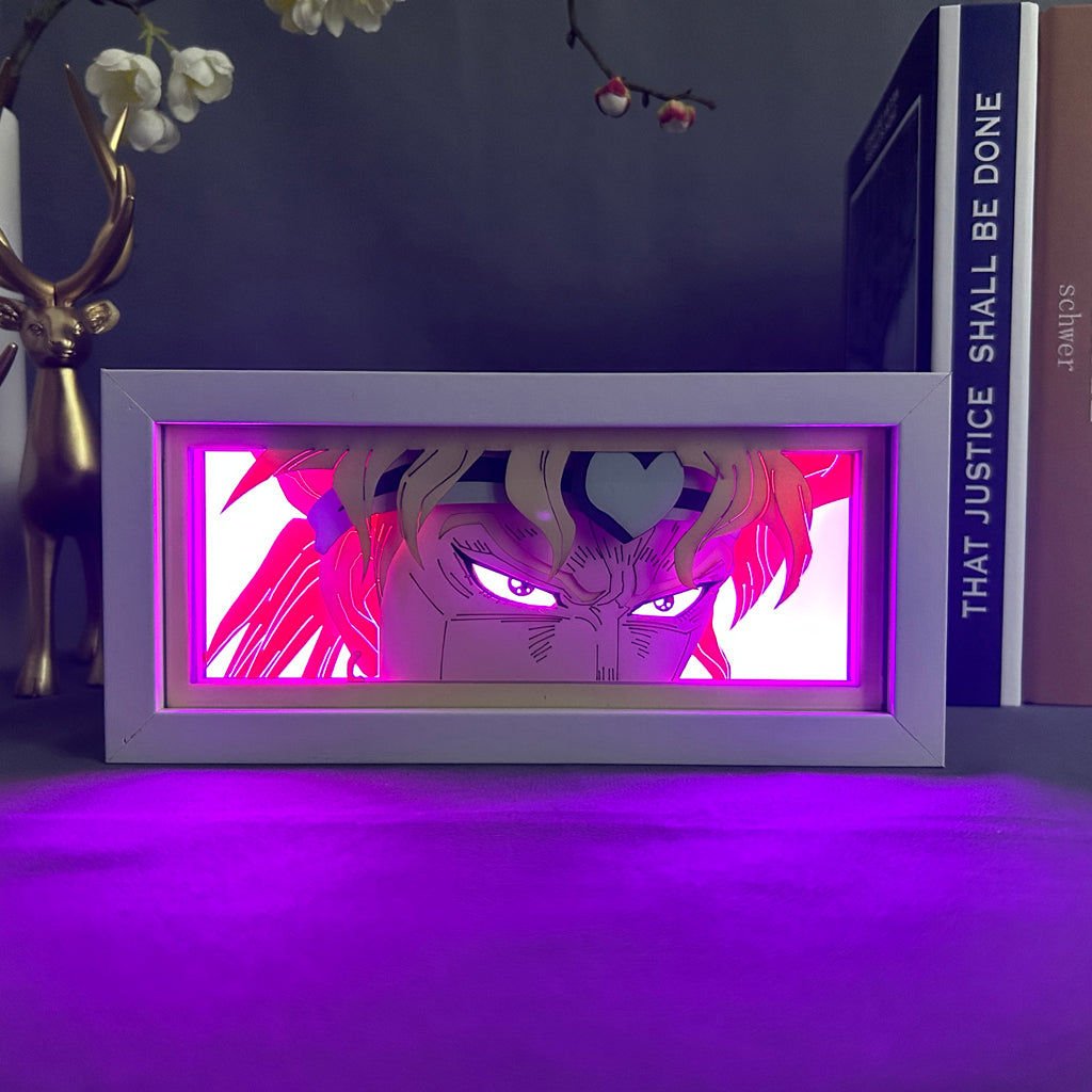 Anime Light Box: Dio Inspired | Jojo Anime Gifts