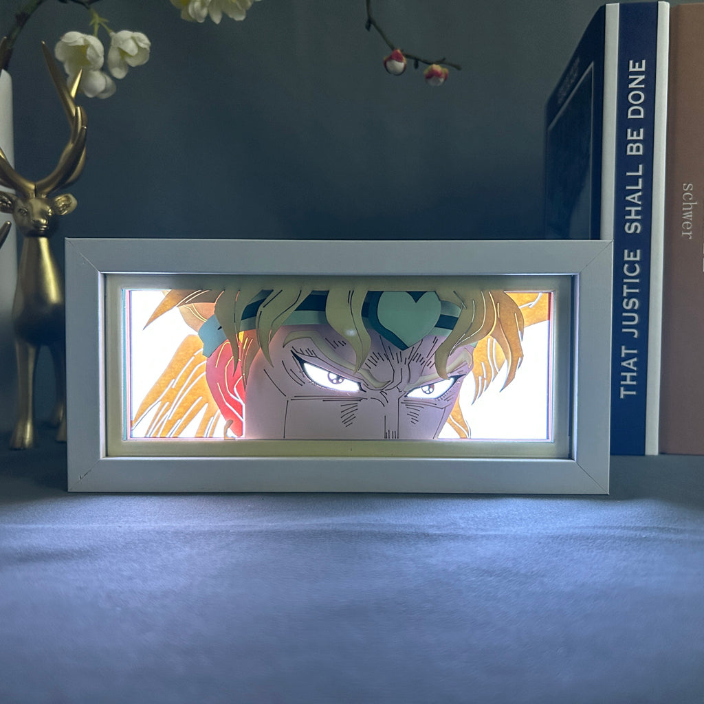 Anime Light Box: Dio Inspired | Jojo Anime Gifts