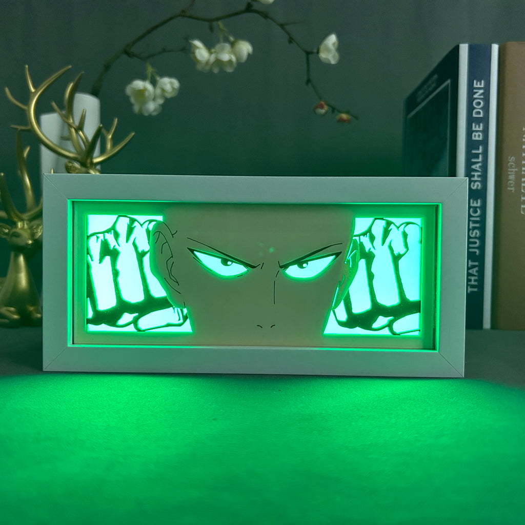 Anime Light Box: Saitama Inspired | One Punch Man Anime Gifts
