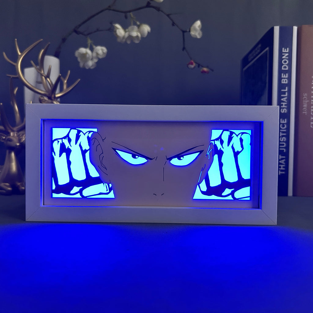 Anime Light Box: Saitama Inspired | One Punch Man Anime Gifts