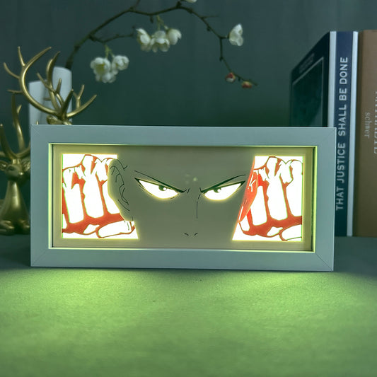 Anime Light Box: Saitama Inspired | One Punch Man Anime Gifts