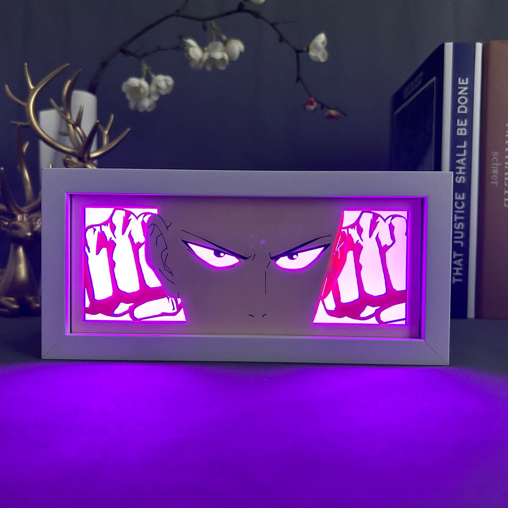 Anime Light Box: Saitama Inspired | One Punch Man Anime Gifts