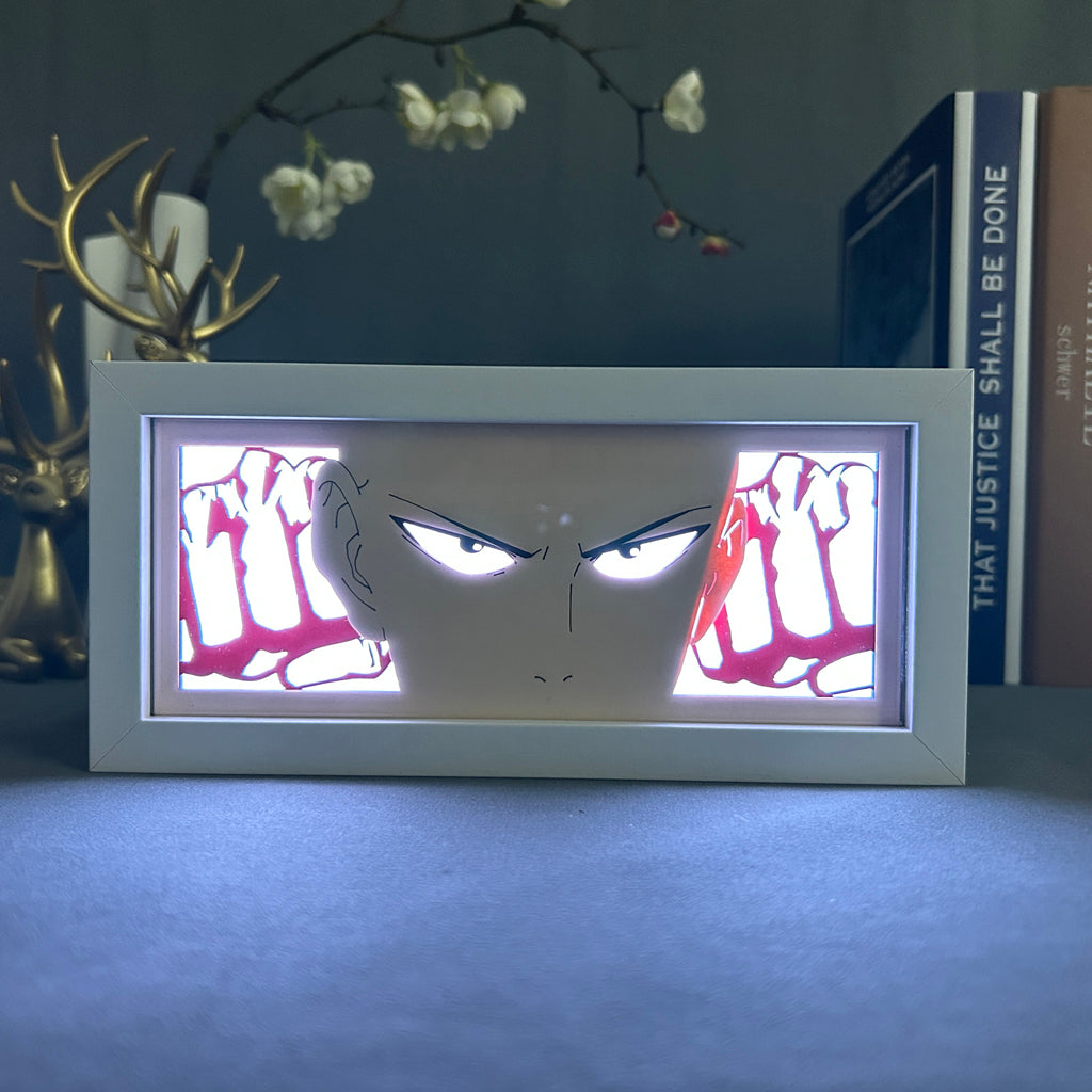 Anime Light Box: Saitama Inspired | One Punch Man Anime Gifts