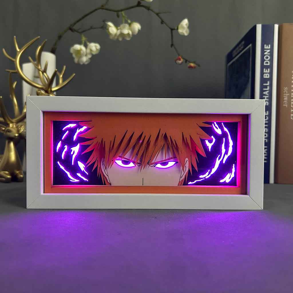 Anime Light Box: Ichigo Kurosaki Inspired | Bleach Anime Gifts