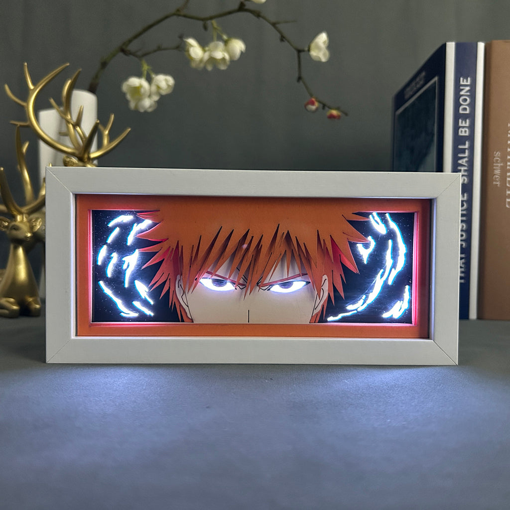 Anime Light Box: Ichigo Kurosaki Inspired | Bleach Anime Gifts