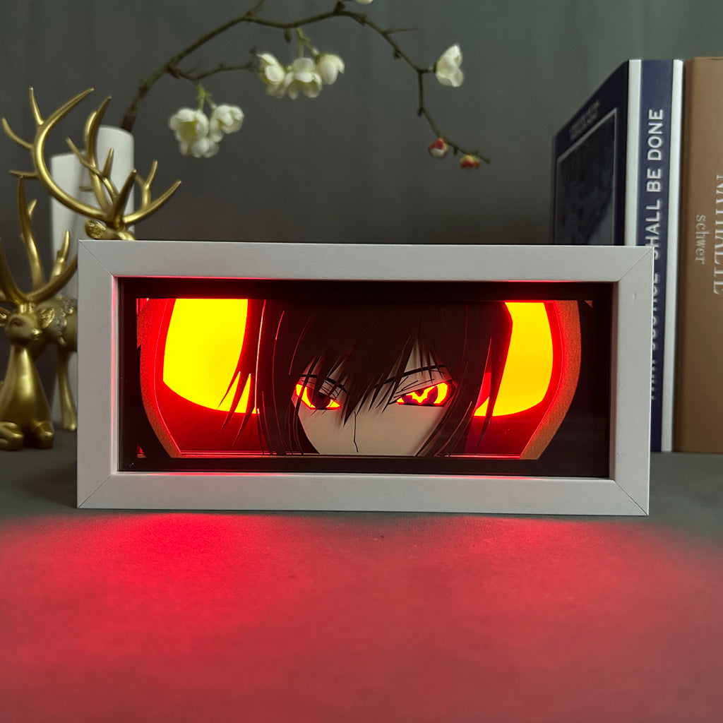 Anime Light Box: Lelouch Inspired | Code Geass Anime Gifts