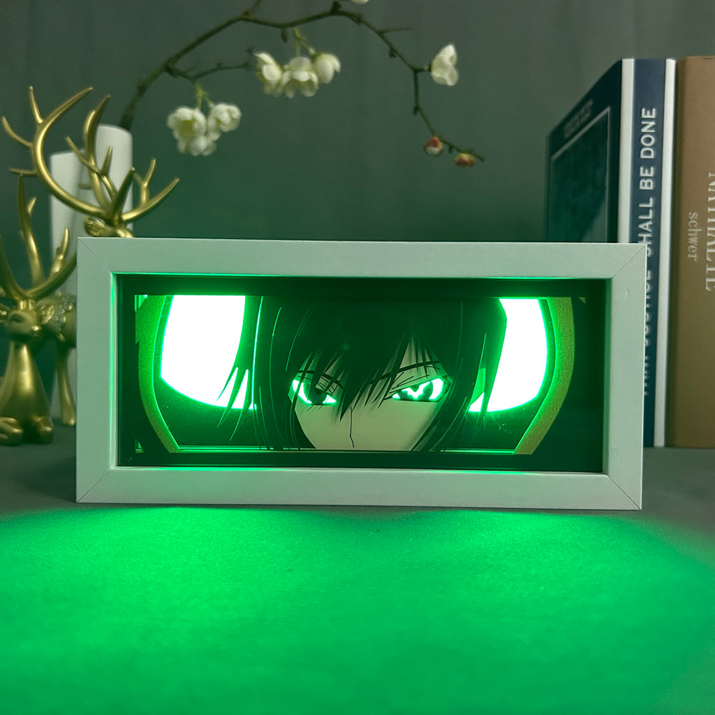 Anime Light Box: Lelouch Inspired | Code Geass Anime Gifts