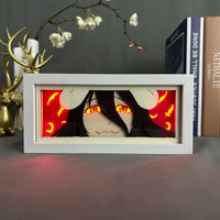Anime Light Box: Albedo Inspired | Overlord Anime Gifts