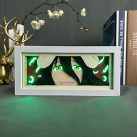 Anime Light Box: Albedo Inspired | Overlord Anime Gifts