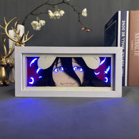 Anime Light Box: Albedo Inspired | Overlord Anime Gifts