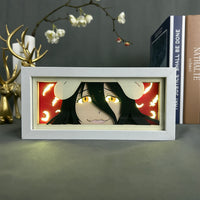 Anime Light Box: Albedo Inspired | Overlord Anime Gifts