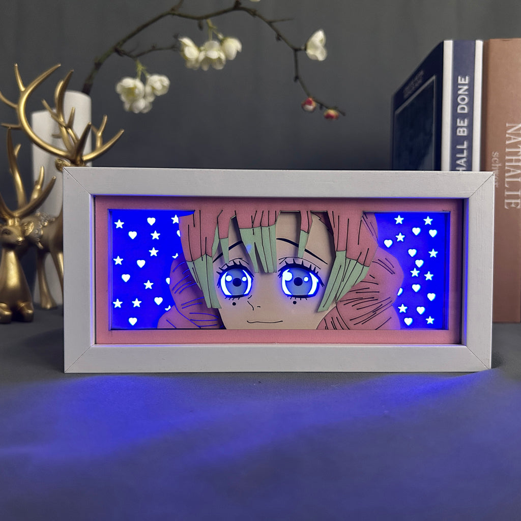 Anime Light Box: Mitsuri Kanroji Inspired | Demon Slayer Anime Gifts