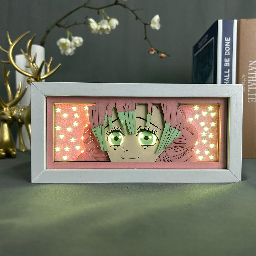 Anime Light Box: Mitsuri Kanroji Inspired | Demon Slayer Anime Gifts