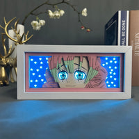 Anime Light Box: Mitsuri Kanroji Inspired | Demon Slayer Anime Gifts