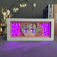 Anime Light Box: Mitsuri Kanroji Inspired | Demon Slayer Anime Gifts