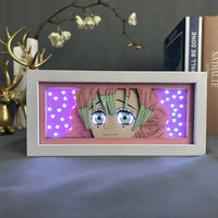 Anime Light Box: Mitsuri Kanroji Inspired | Demon Slayer Anime Gifts