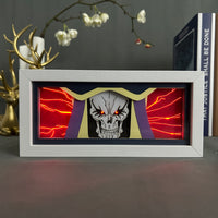 Anime Light Box: Ainz Ooal Gown Inspired | Overlord Anime Gifts