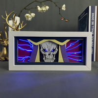 Anime Light Box: Ainz Ooal Gown Inspired | Overlord Anime Gifts