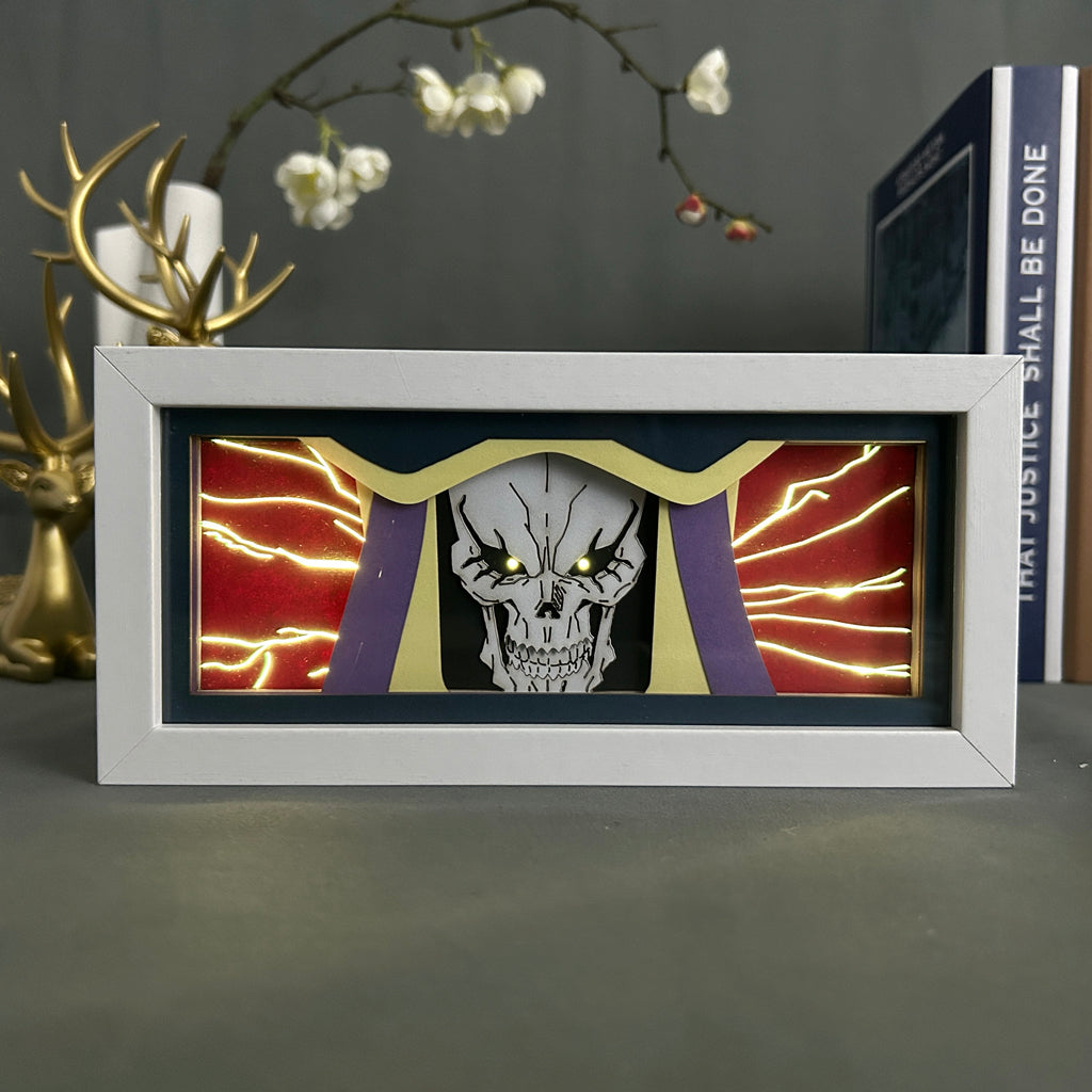 Anime Light Box: Ainz Ooal Gown Inspired | Overlord Anime Gifts