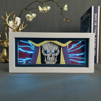 Anime Light Box: Ainz Ooal Gown Inspired | Overlord Anime Gifts