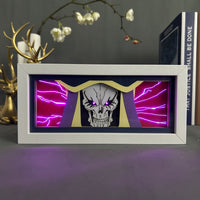 Anime Light Box: Ainz Ooal Gown Inspired | Overlord Anime Gifts
