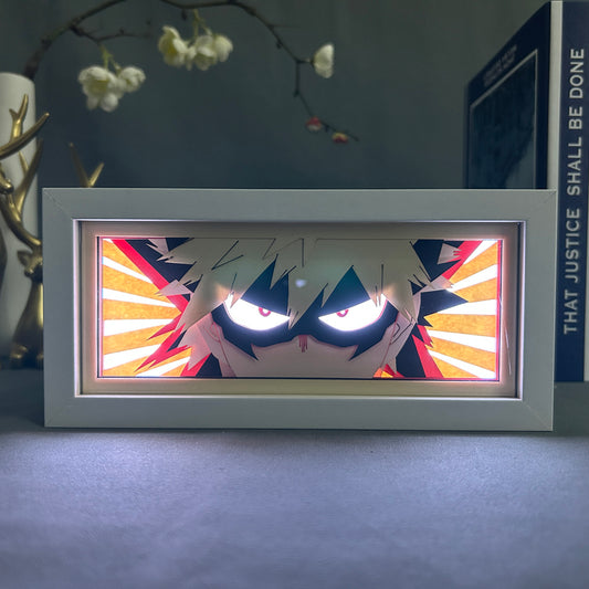 Anime Light Box: Bakugo Inspired | My Hero Academia Anime Gifts