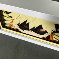 Anime Light Box: Bakugo Inspired | My Hero Academia Anime Gifts