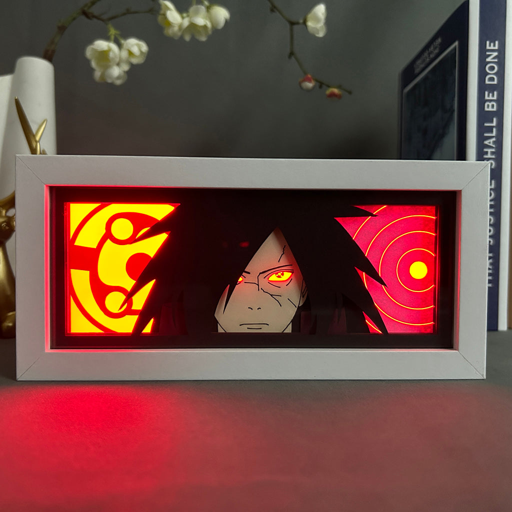 Anime Light Box: Madara Inspired | Naruto Anime Gifts