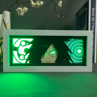 Anime Light Box: Madara Inspired | Naruto Anime Gifts