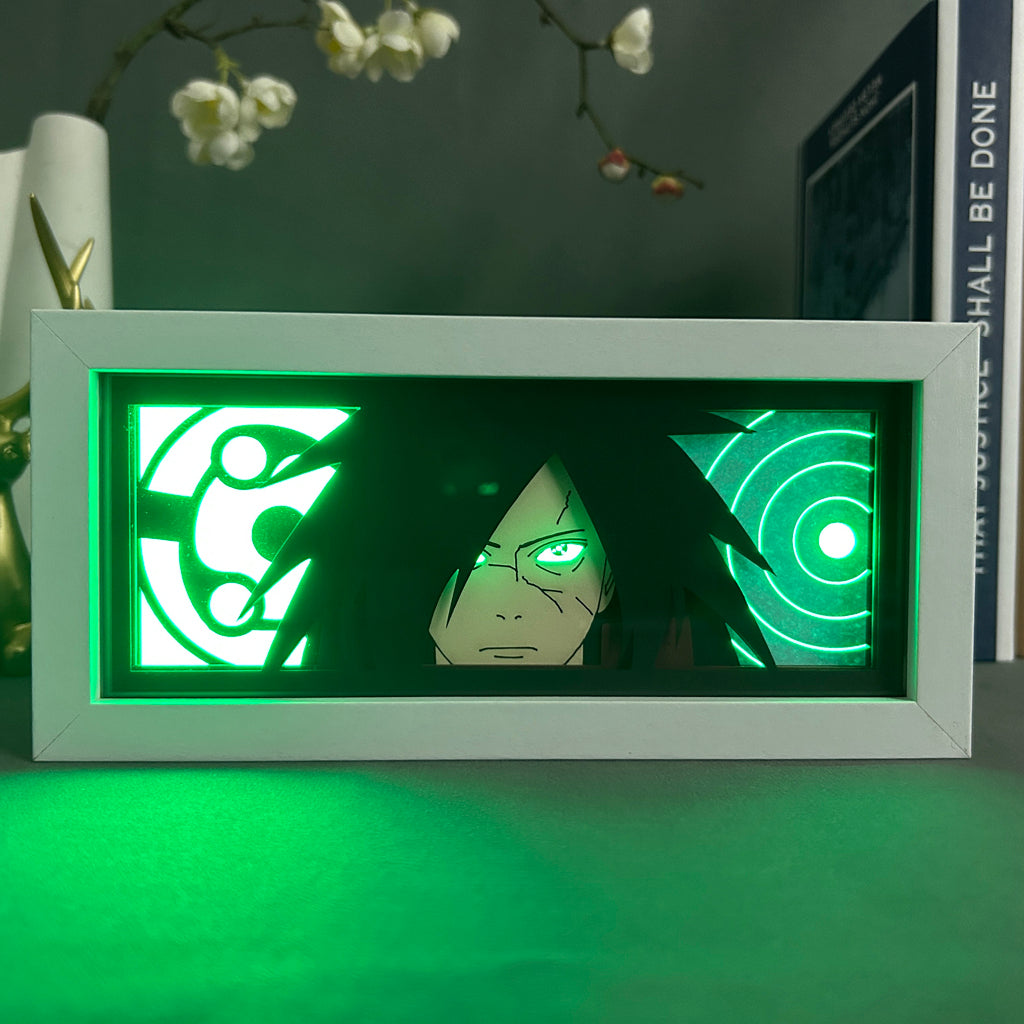 Anime Light Box: Madara Inspired | Naruto Anime Gifts