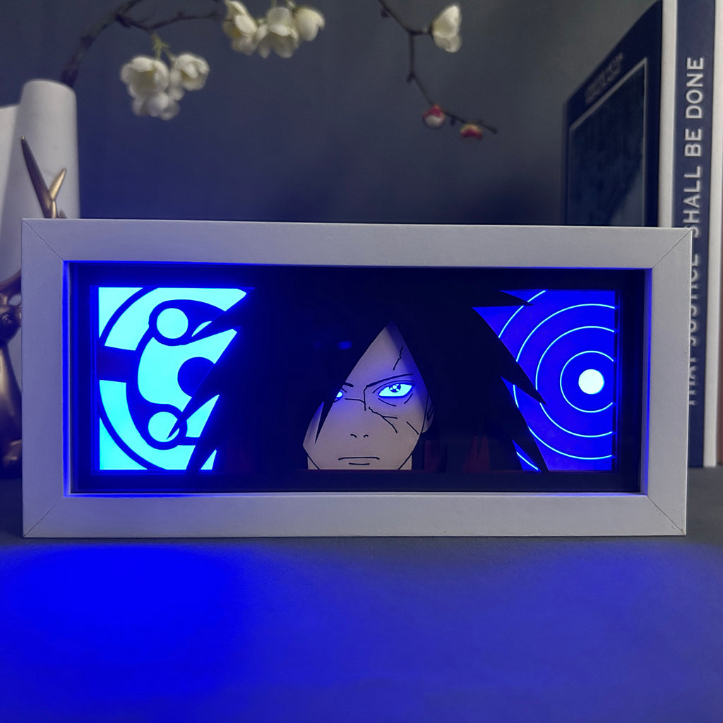 Anime Light Box: Madara Inspired | Naruto Anime Gifts
