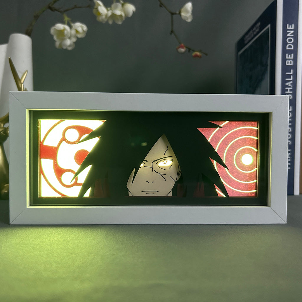 Anime Light Box: Madara Inspired | Naruto Anime Gifts