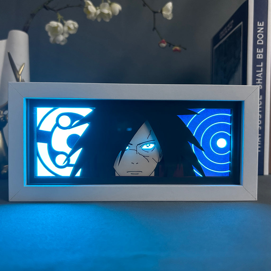 Anime Light Box: Madara Inspired | Naruto Anime Gifts