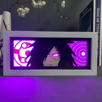 Anime Light Box: Madara Inspired | Naruto Anime Gifts