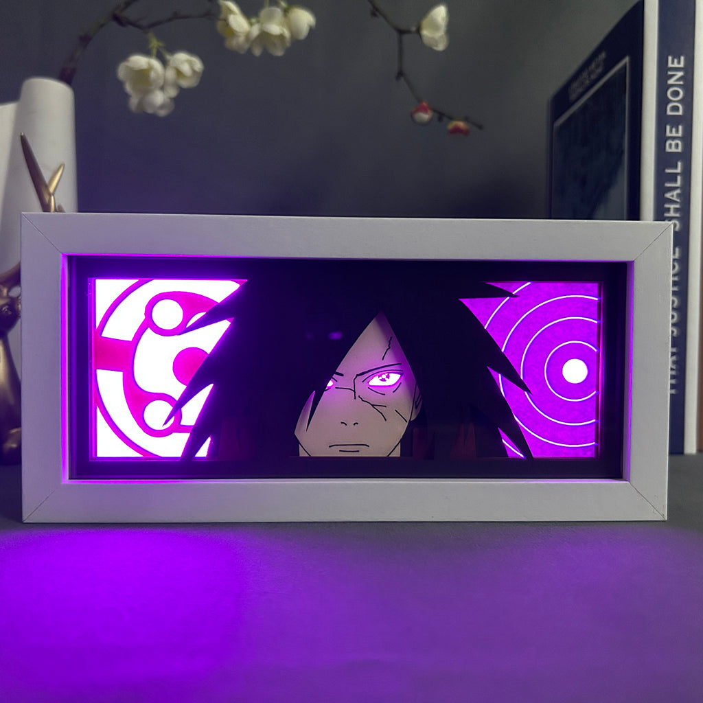 Anime Light Box: Madara Inspired | Naruto Anime Gifts