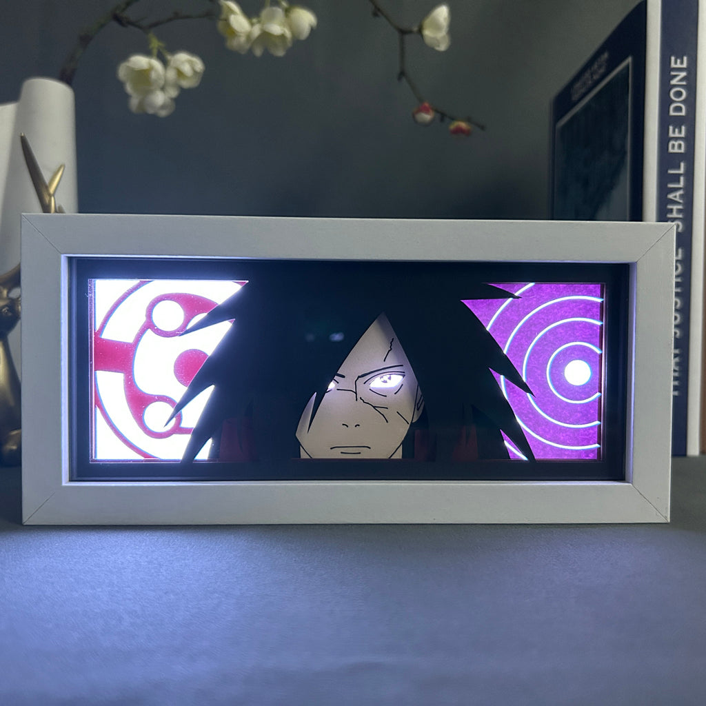 Anime Light Box: Madara Inspired | Naruto Anime Gifts