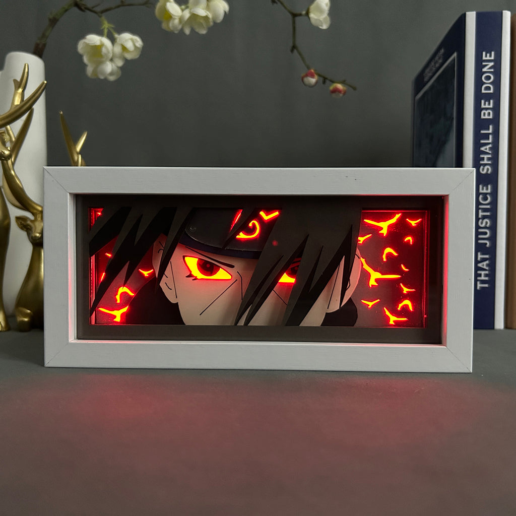 Anime Light Box: Itachi Inspired | Naruto Anime Gifts