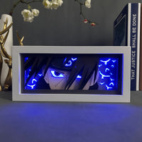 Anime Light Box: Itachi Inspired | Naruto Anime Gifts