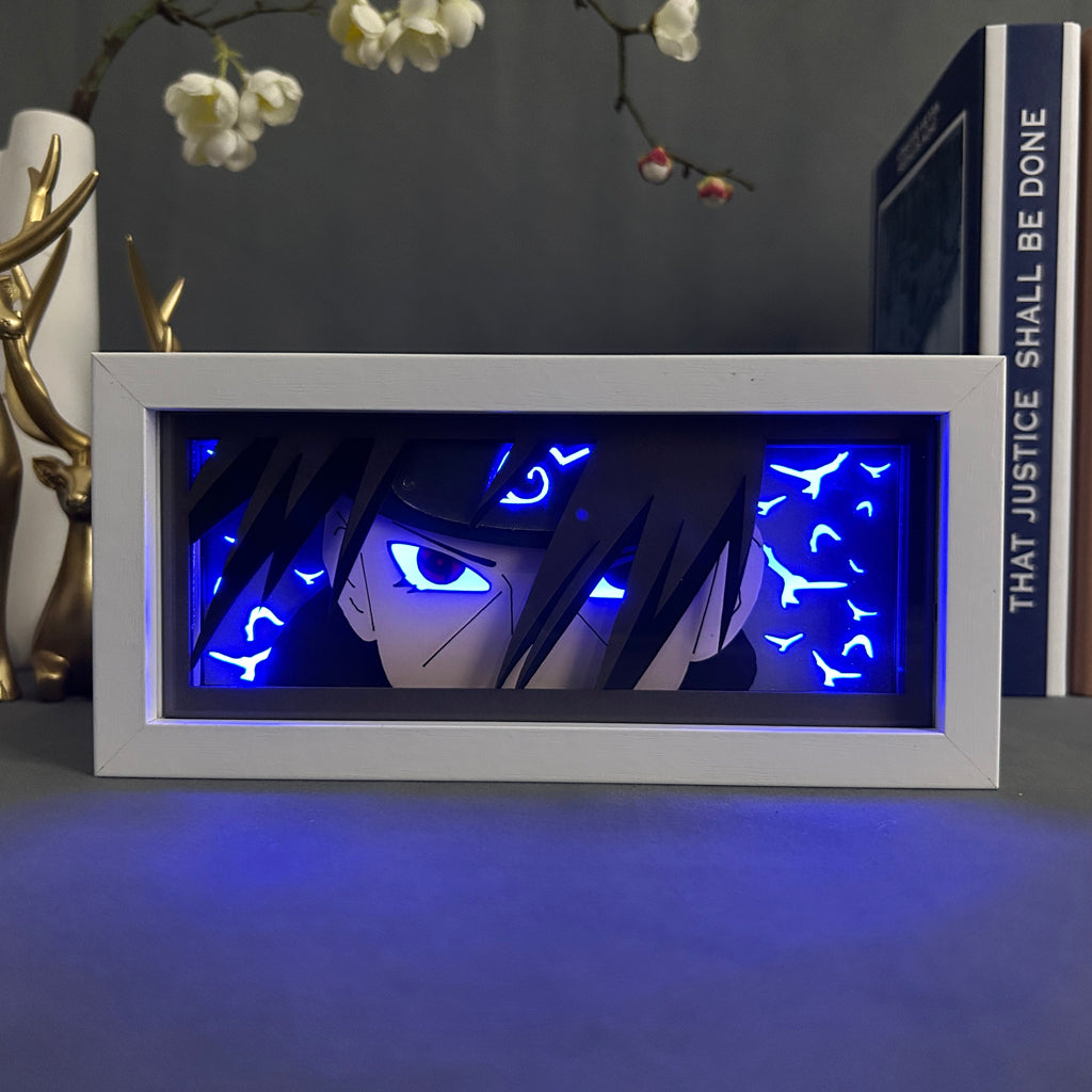Anime Light Box: Itachi Inspired | Naruto Anime Gifts
