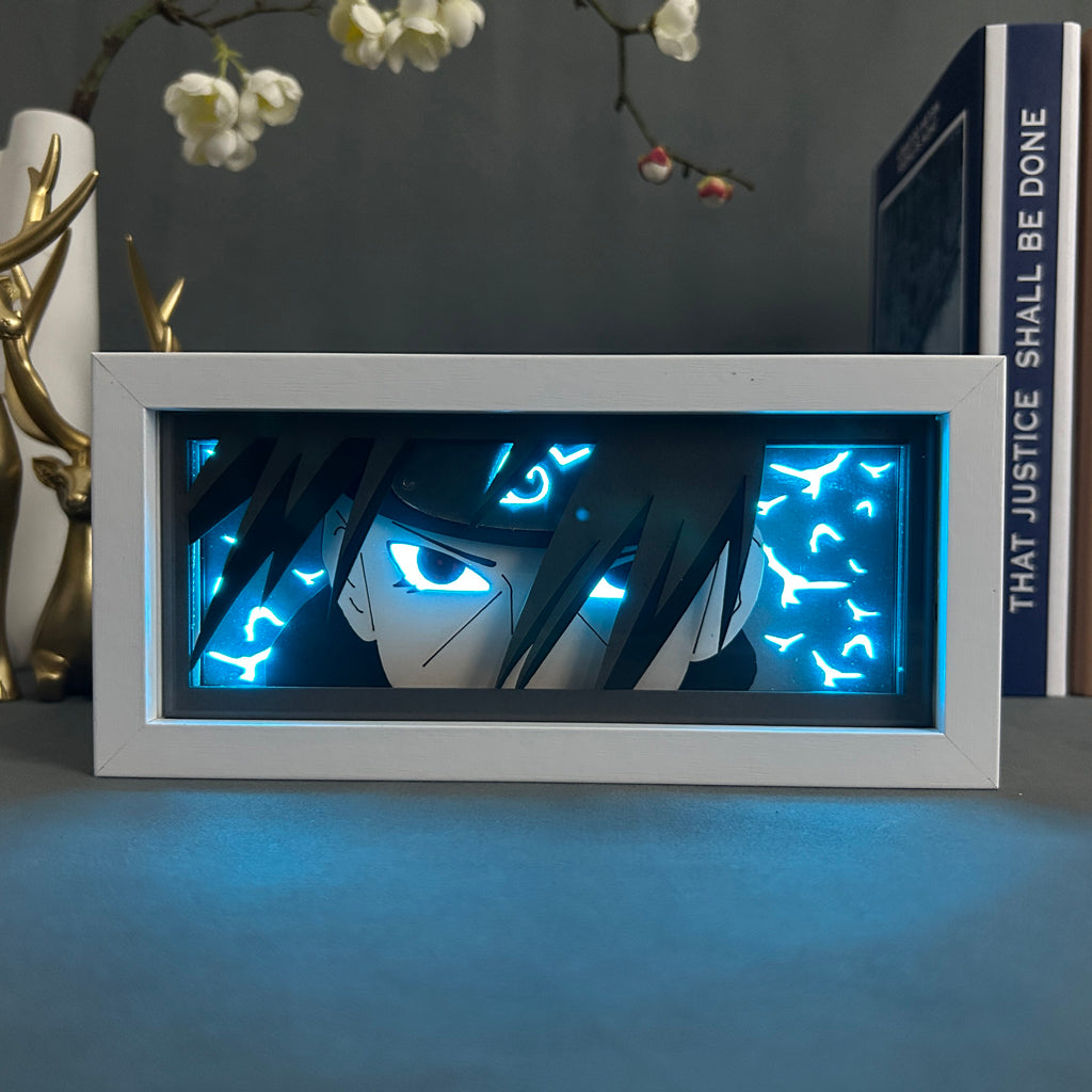 Anime Light Box: Itachi Inspired | Naruto Anime Gifts