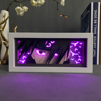Anime Light Box: Itachi Inspired | Naruto Anime Gifts