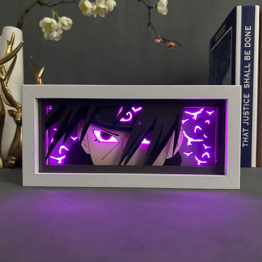 Anime Light Box: Itachi Inspired | Naruto Anime Gifts