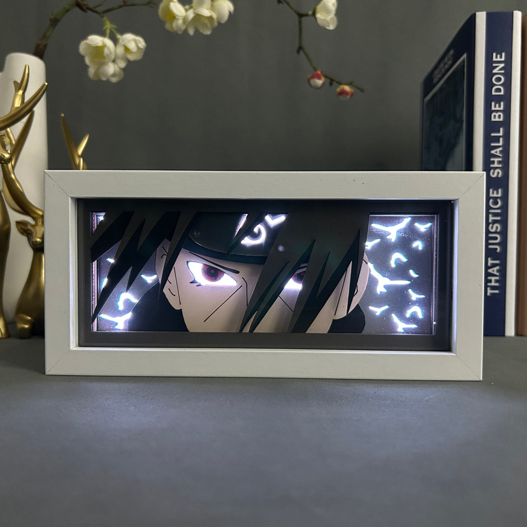 Anime Light Box: Itachi Inspired | Naruto Anime Gifts
