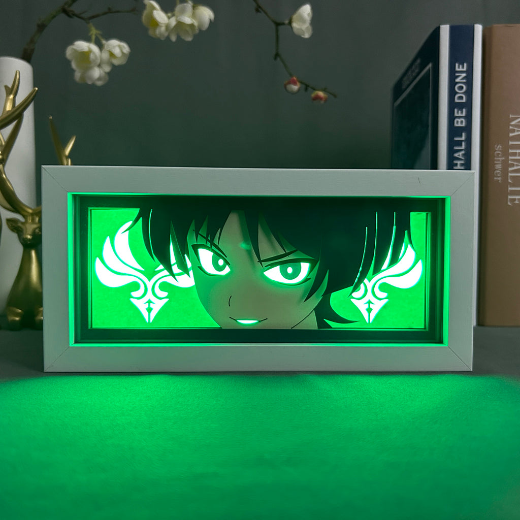 Anime Light Box: Scaramouche Inspired | Genshin Impact Anime Gifts