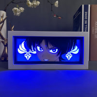 Anime Light Box: Scaramouche Inspired | Genshin Impact Anime Gifts