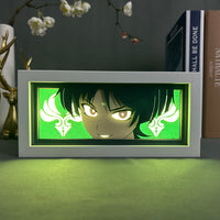 Anime Light Box: Scaramouche Inspired | Genshin Impact Anime Gifts