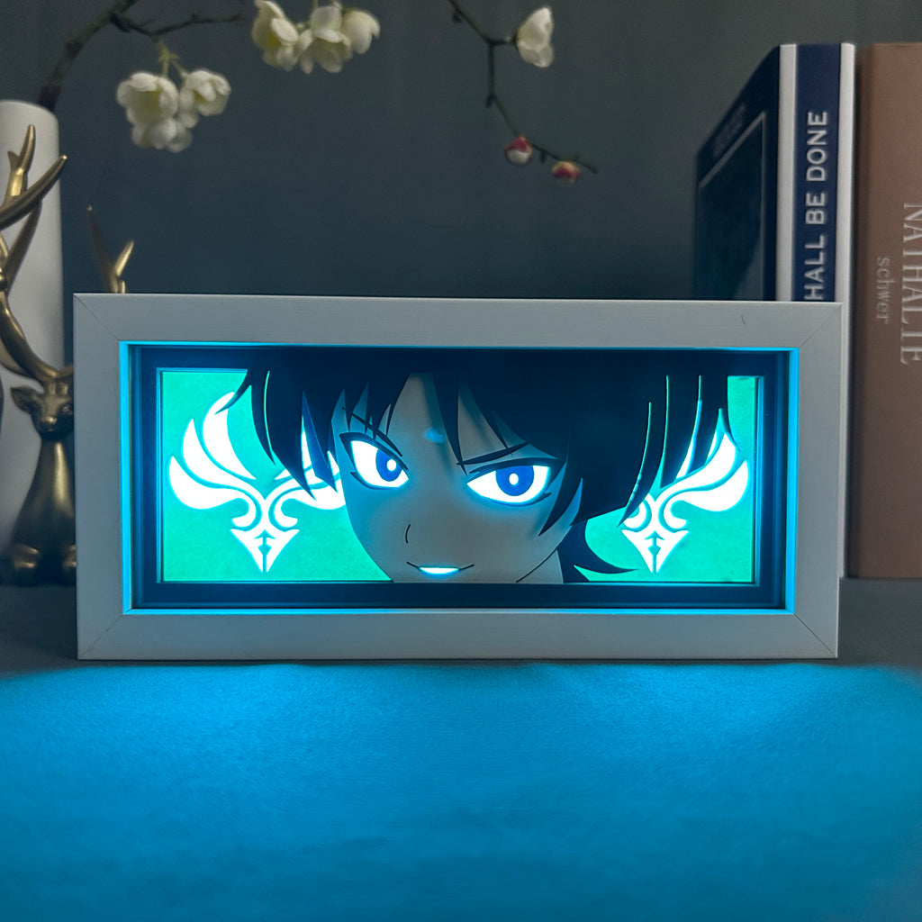 Anime Light Box: Scaramouche Inspired | Genshin Impact Anime Gifts