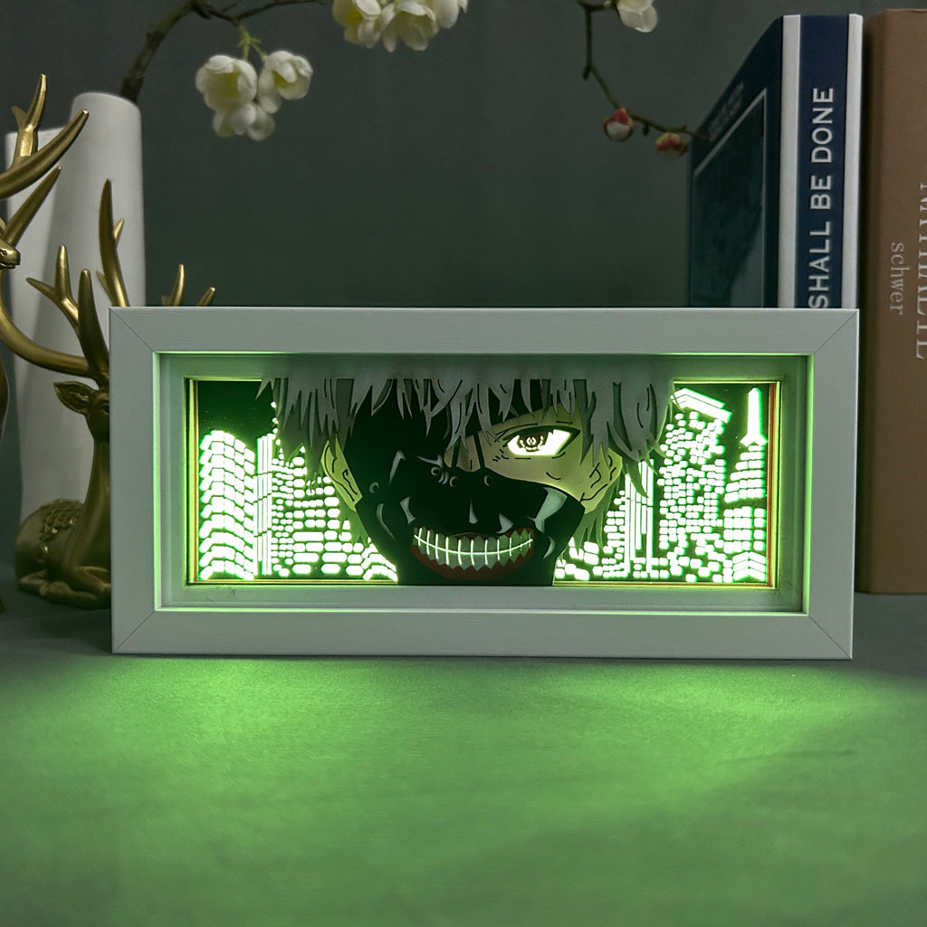 Anime Light Box: Ken Kaneki Inspired | Tokyo Ghoul Anime Gifts