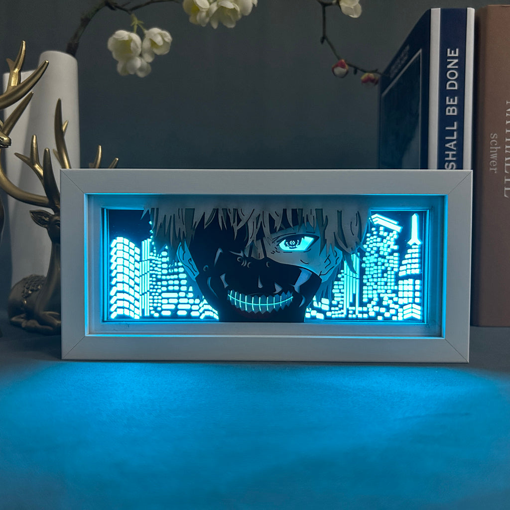 Anime Light Box: Ken Kaneki Inspired | Tokyo Ghoul Anime Gifts